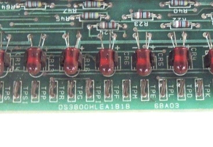 GENERAL ELECTRIC DS3800HLEA1B1B LOGIC BOARD HLEA