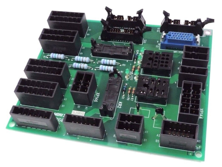 NEW MORI SEIKI E76044A BESTACT RELAY BOARD E76044A01, AP-DTP-DL