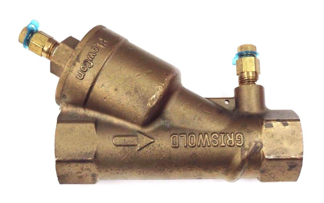 NEW GRISWOLD 3812HB CONTROL VALVE 1 1/4'', FLOW RATE 16