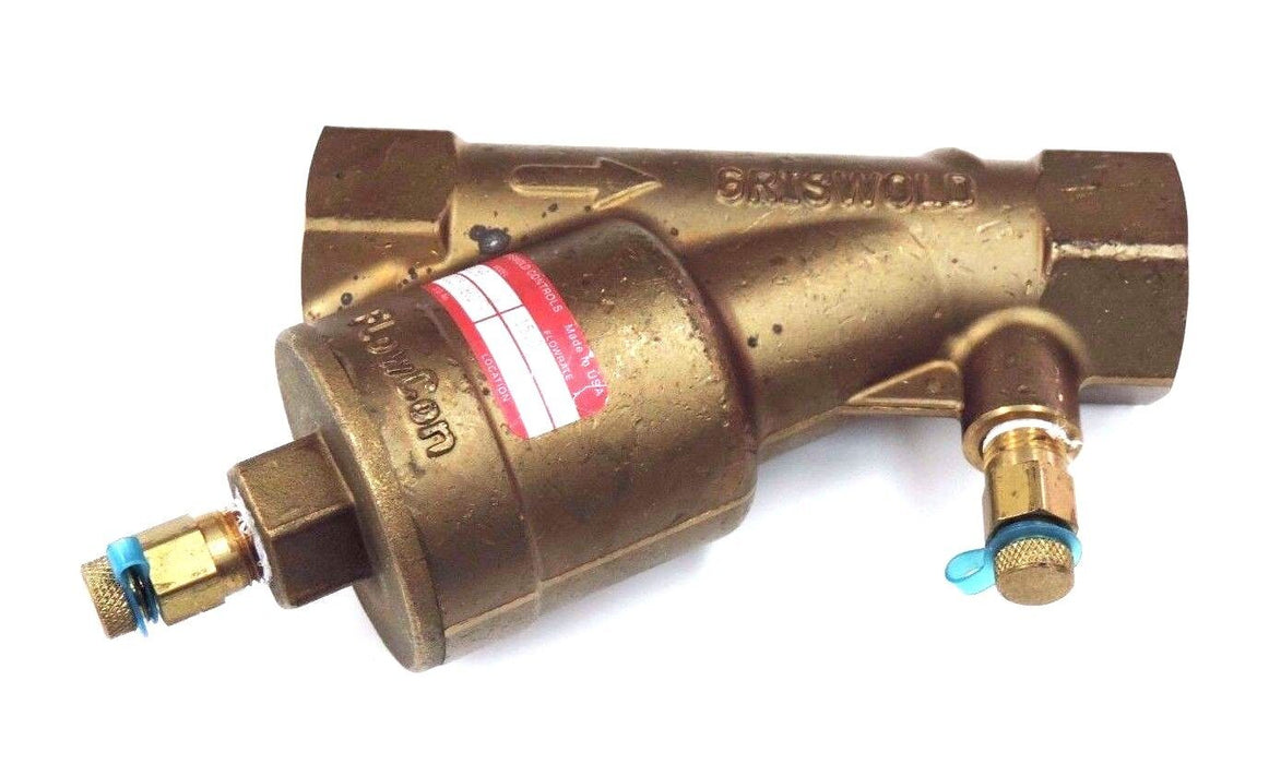 NEW GRISWOLD 3812HB CONTROL VALVE 1 1/4'', FLOW RATE 15