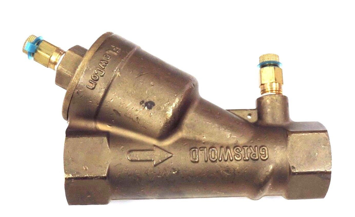 NEW GRISWOLD 3812HB CONTROL VALVE 1 1/4'', FLOW RATE 10