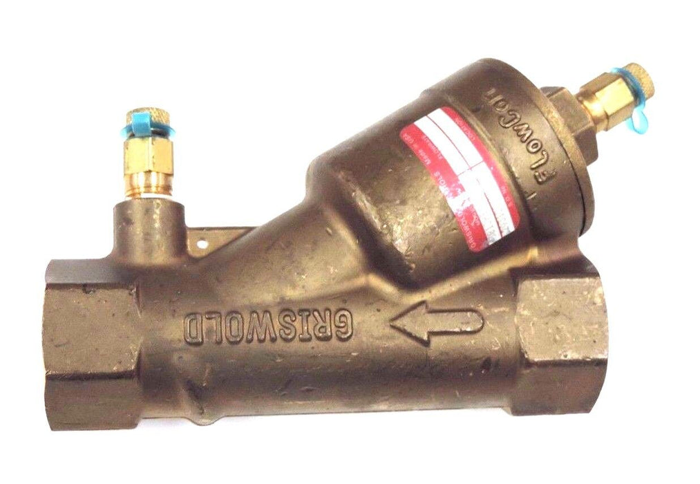NEW GRISWOLD 3812HB CONTROL VALVE 1 1/4'', FLOW RATE 10