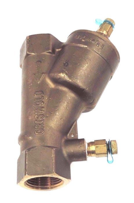 NEW GRISWOLD 3812HB CONTROL VALVE 1 1/4'', FLOW RATE 10