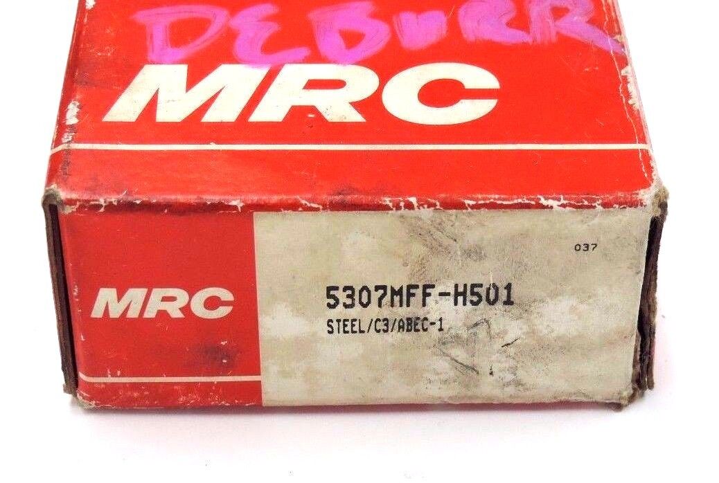 NIB MRC 5307MFF-H501  BEARING STEEL/C3/ABEC-1, 35X80X35MM, 5307MFFH501