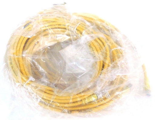 LOT OF 5 NEW BALLUFF C75ANL00VY050M STRAIGHT CABLE QD CONNECTORS