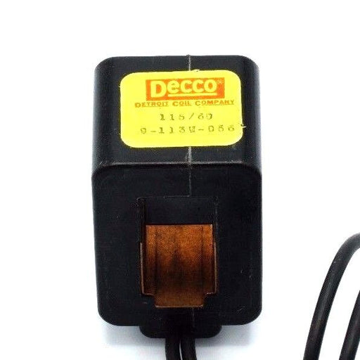 NEW DECCO 9-113M-056 COIL REPLACEMENT 9133M056 115V 60HZ 2WIRE