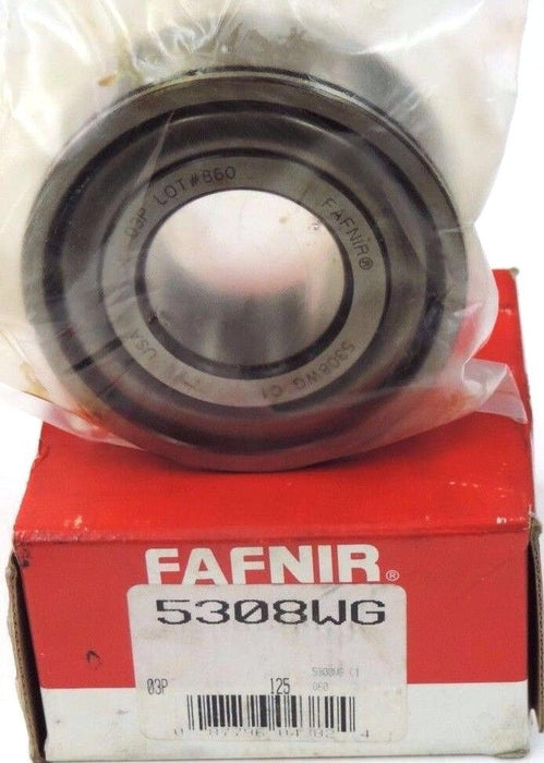 NIB FAFNIR 5308WG BEARING DOUBLE ROW 40MMX90MMX36MM