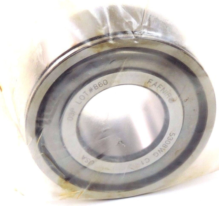 NIB FAFNIR 5308WG BEARING DOUBLE ROW 40MMX90MMX36MM