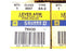 LOT OF 5 NIB SQUARE D 9007-BA-2 LEVER ARMS 1-3/8''L, 5/8''DIA., 5/8''W., 9007BA2