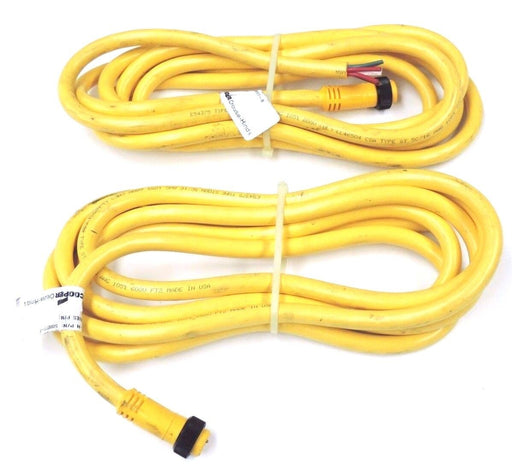 LOT OF 2 CROUSE-HINDS 5000111-8 CORDSET CABLES 5000118