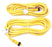 LOT OF 2 CROUSE-HINDS 5000111-8 CORDSET CABLES 5000118