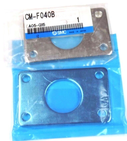 LOT OF 7 NEW SMC CM-F040B FLANGE BRACKETS CMF040B