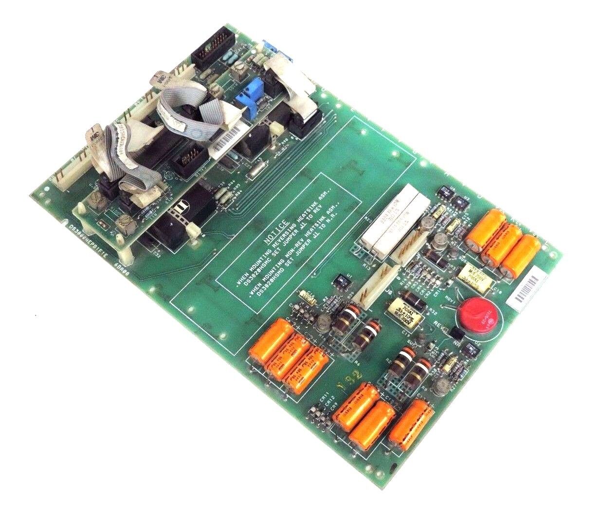 GENERAL ELECTRIC GE DS3800NEPB1F1E BOARD W/ DS3800DEPB1A1B POWER BOARD