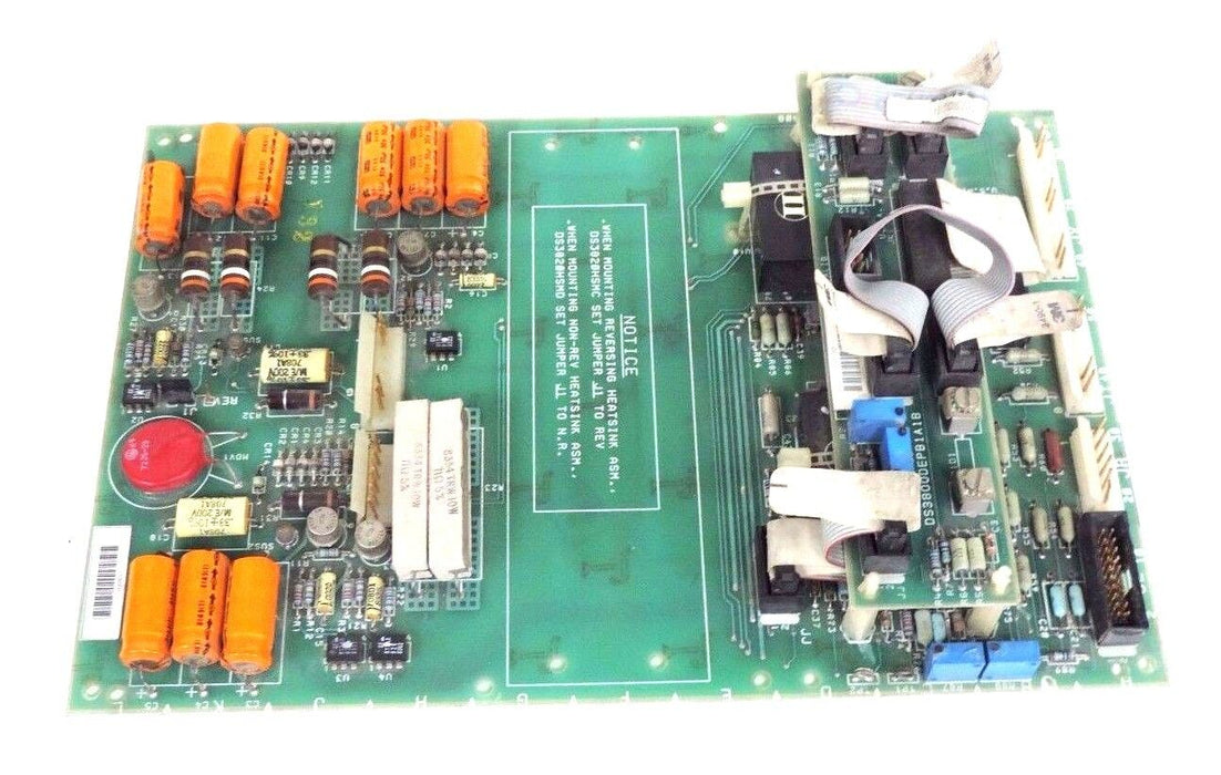 GENERAL ELECTRIC GE DS3800NEPB1F1E BOARD W/ DS3800DEPB1A1B POWER BOARD