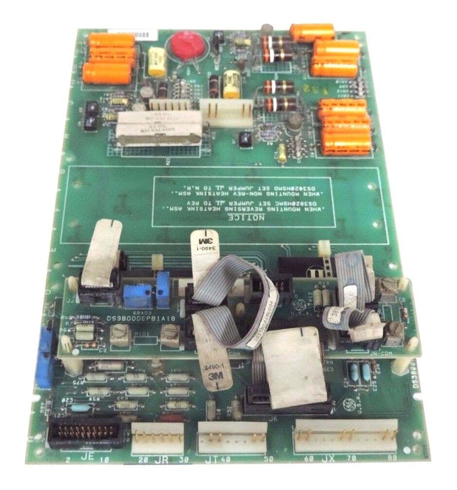 GENERAL ELECTRIC GE DS3800NEPB1F1E BOARD W/ DS3800DEPB1A1B POWER BOARD