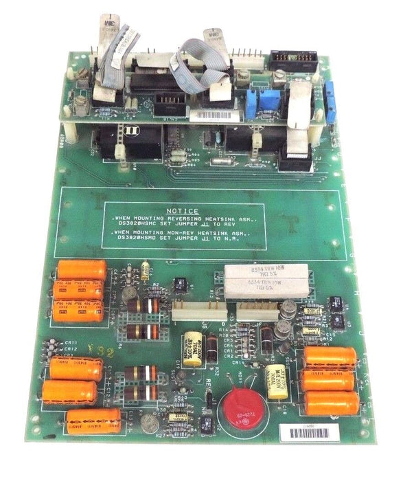 GENERAL ELECTRIC GE DS3800NEPB1F1E BOARD W/ DS3800DEPB1A1B POWER BOARD