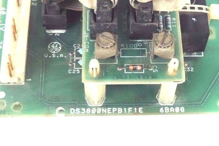GENERAL ELECTRIC GE DS3800NEPB1F1E BOARD W/ DS3800DEPB1A1B POWER BOARD