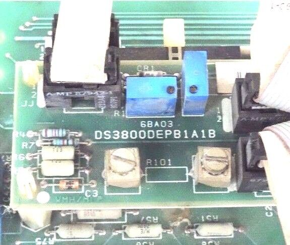 GENERAL ELECTRIC GE DS3800NEPB1F1E BOARD W/ DS3800DEPB1A1B POWER BOARD