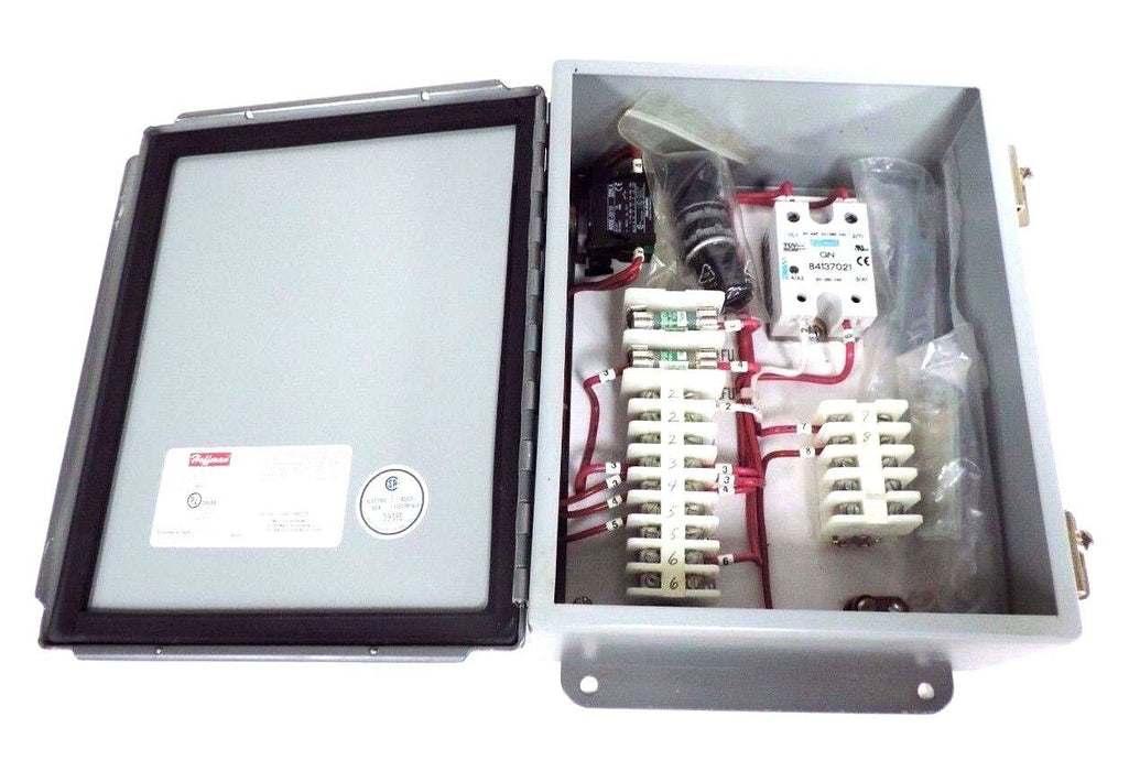 NEW MOORFEED CORP. 441026 CONTROL PANEL A-1008CH ENCLOSURE