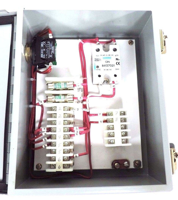 NEW MOORFEED CORP. 441026 CONTROL PANEL A-1008CH ENCLOSURE
