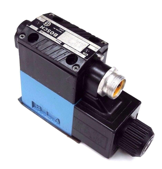 NEW BOSCH REXROTH 9810231276 CONTROL VALVE 081WV06P1V1014KE115/60 D51 W/ COIL