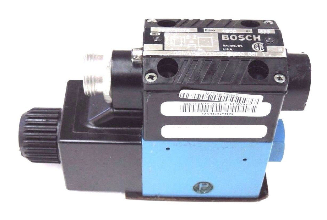 NEW BOSCH REXROTH 9810231276 CONTROL VALVE 081WV06P1V1014KE115/60 D51 W/ COIL