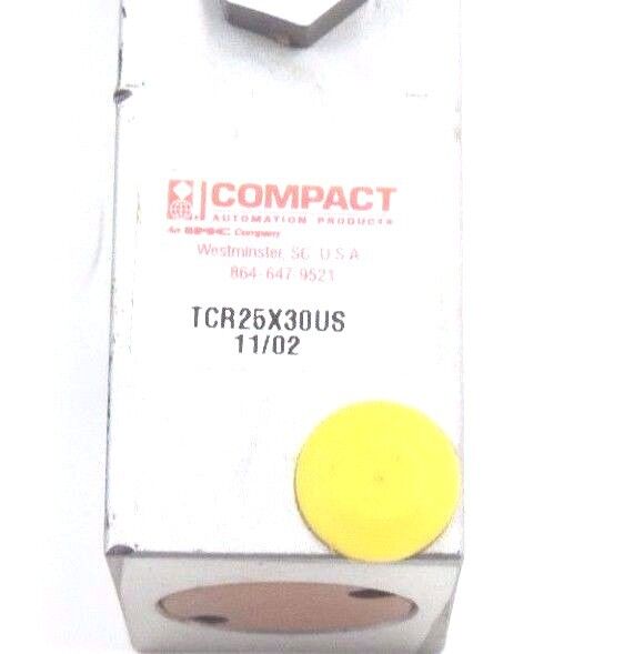 NEW COMPACT TCR25X30US CYLINDER TWIST CYLINDER