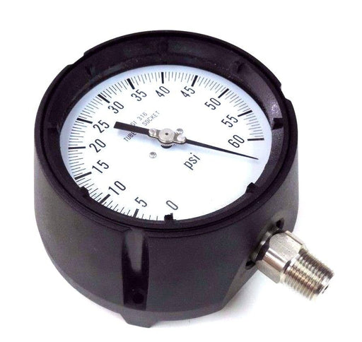 NIB ASHCROFT P5063-G-SG AISI 316 TUBE & SOCKET 4.5'' PROCESS GAUGE 60 PSI