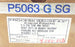 NIB ASHCROFT P5063-G-SG AISI 316 TUBE & SOCKET 4.5'' PROCESS GAUGE 60 PSI
