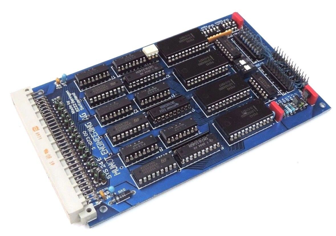 MUNOT ENGINEERING SYS 24 E BOARD 3-1073.00, SYS24E