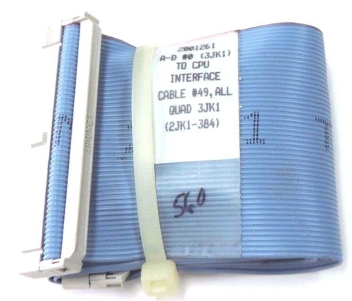 NEW 2001261 A-D #0 (3JK1) TO CPU INTERFACE CABLE #49, ALL QUAD 3JK1 (2JK1-384)
