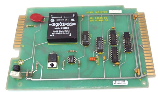 GIDDINGS & LEWIS 502-02906-00 SCAN MONITOR 5020290600, 501-03365-00