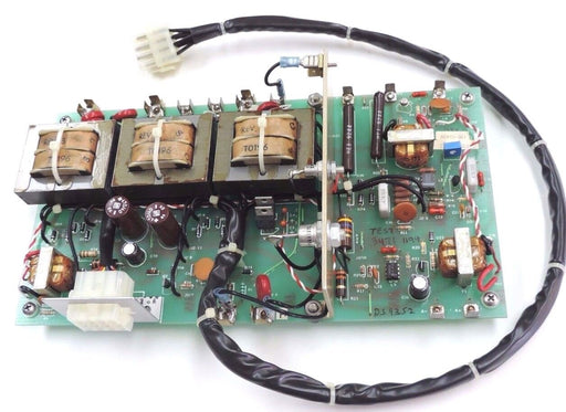 CNC CLEVELAND MACHINE CONTROLS A6483-G01 BOARD 237243 REV. H, PC0856 REV. D