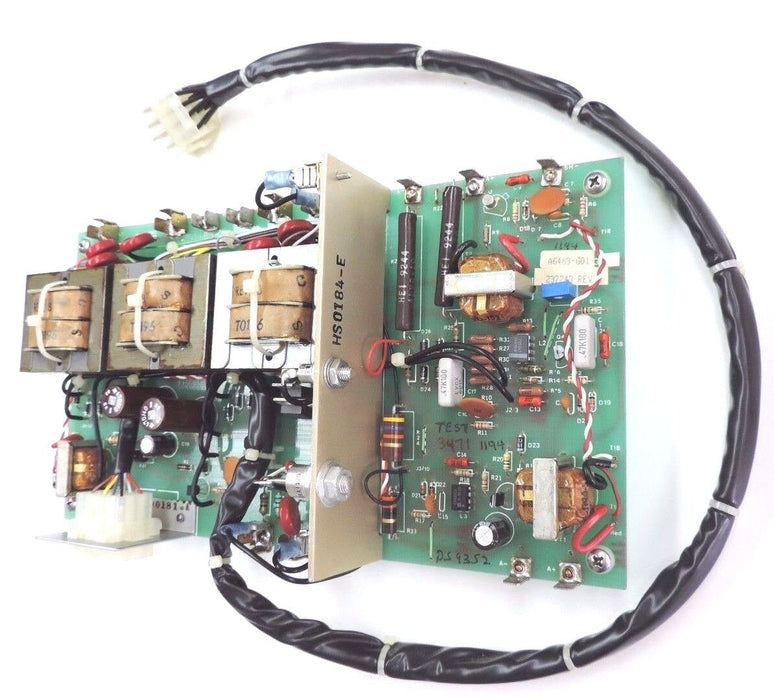 CNC CLEVELAND MACHINE CONTROLS A6483-G01 BOARD 237243 REV. H, PC0856 REV. D