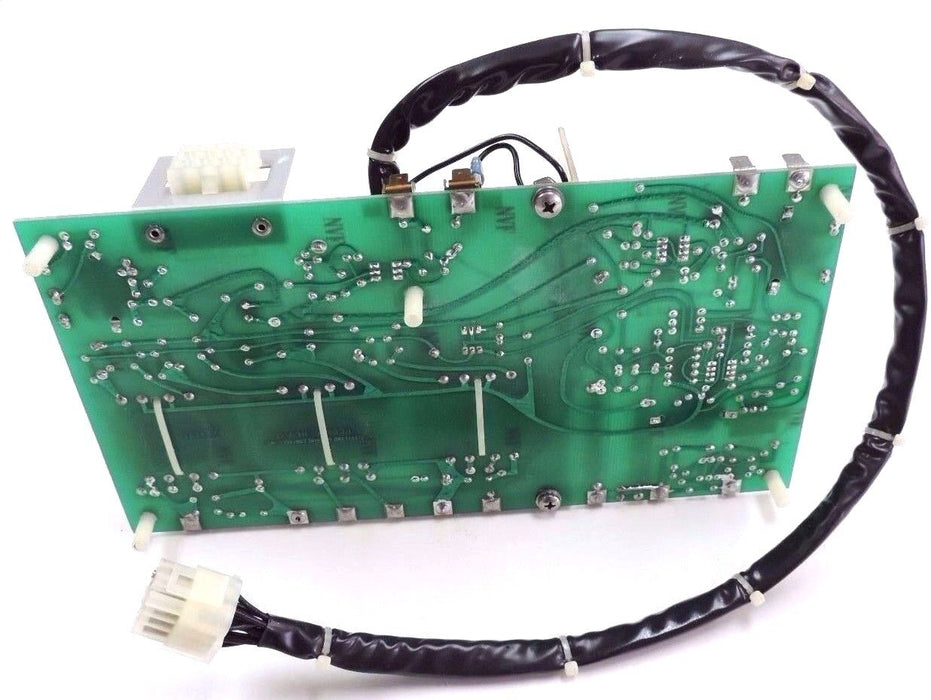 CNC CLEVELAND MACHINE CONTROLS A6483-G01 BOARD 237243 REV. H, PC0856 REV. D