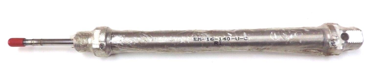 NEW BIMBA EM-16-140-U-C CYLINDER EM16140UC, 5'' STROKE