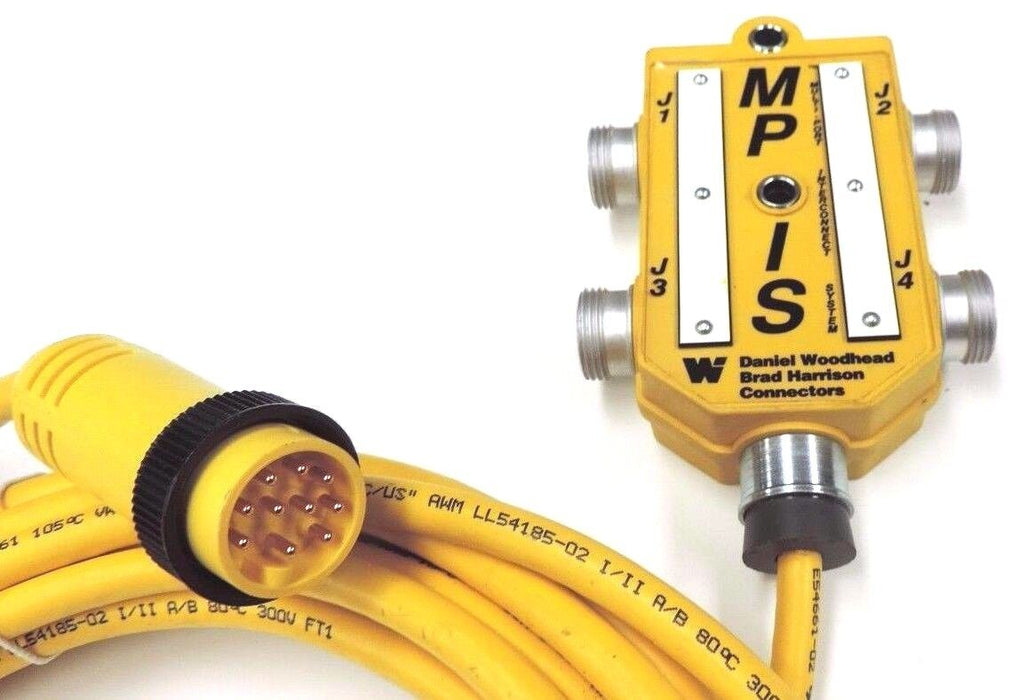 NEW BRAD HARRISION 411P498-35 MULTI-PORT INTERCONNECT SYSTEM 4 PORT, 600V