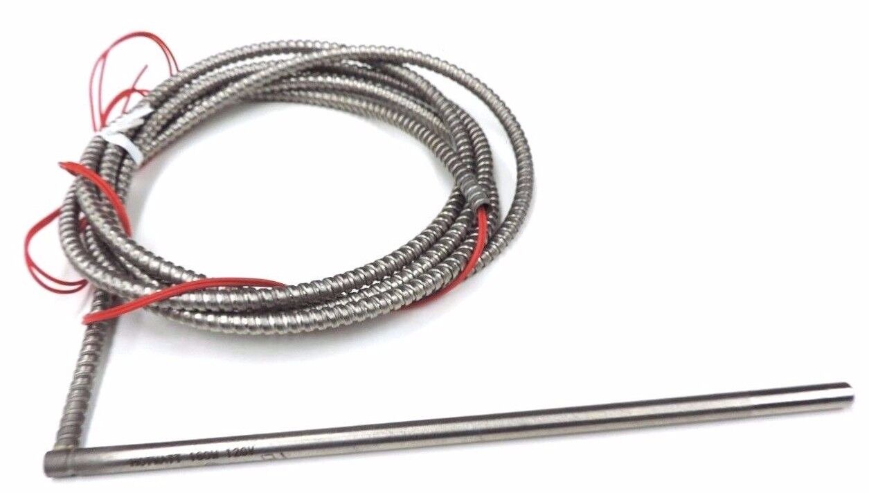 NEW HOTWATT SC25-7.5 CARTRIDGE HEATER 180W, SHEATH LENGTH: 7 1/2" DIA. 1/4''