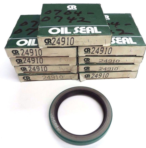 LOT OF 9 NIB CHICAGO RAWHIDE 24910 OIL SEALS 2.5X3.251X.438INCH SINGLE LIP
