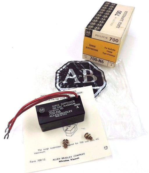 NIB ALLEN BRADLEY 700-N6 SURGE SUPPRESSOR 700N6 SER. A