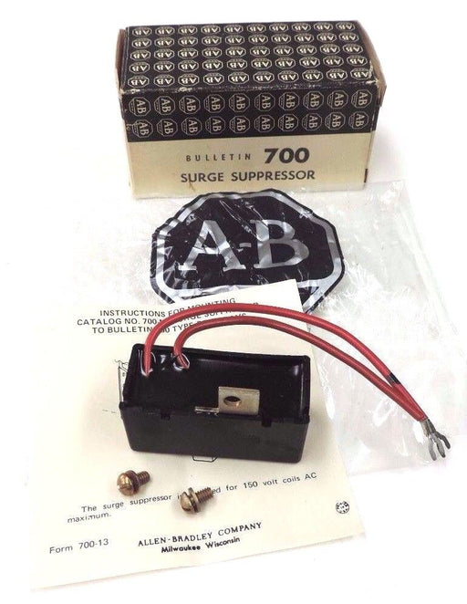 NIB ALLEN BRADLEY 700-N6 SURGE SUPPRESSOR 700N6 SER. A