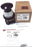 NIB CUTLER-HAMMER HT8AEH MUSHROOM PUSHBUTTON BLACK SER. A1 W/ HT8GR1