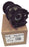 NIB CUTLER-HAMMER HT8AEH MUSHROOM PUSHBUTTON BLACK SER. A1 W/ HT8GR1