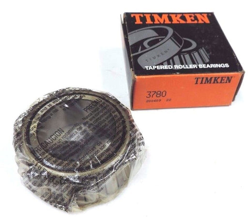 NIB TIMKEN 3780 BEARING CONE SINGLE 2INCH BORE 1.1930INCH WIDTH
