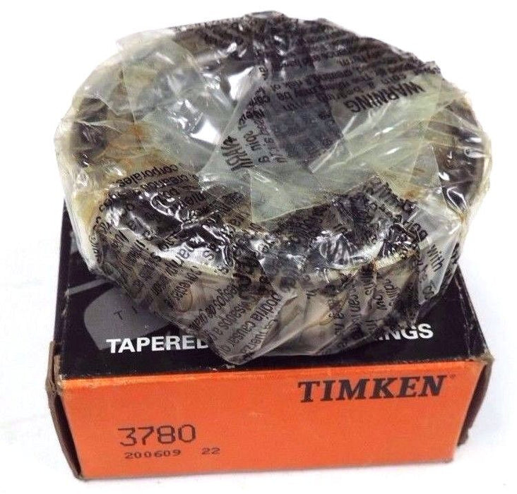 NIB TIMKEN 3780 BEARING CONE SINGLE 2INCH BORE 1.1930INCH WIDTH