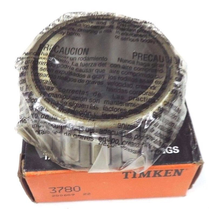 NIB TIMKEN 3780 BEARING CONE SINGLE 2INCH BORE 1.1930INCH WIDTH