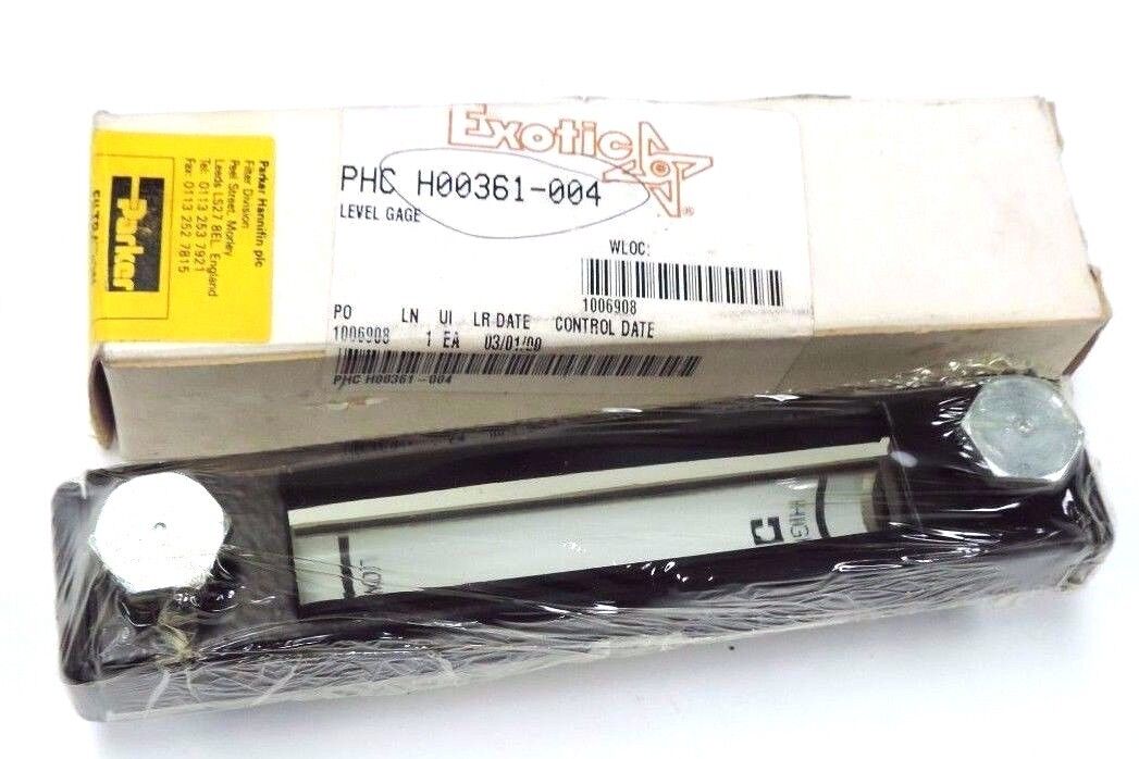 NIB PARKER H00361-004 LEVEL GAGE H00361004