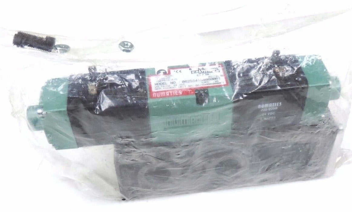 NEW NUMATICS 082SS4154000061 VALVE 24VDC, AMPS: .26 W/ 225-239B