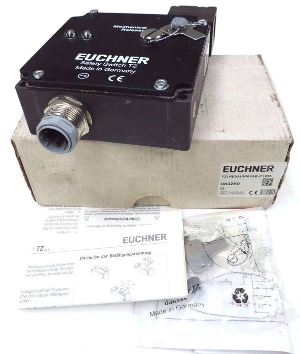 NIB EUCHNER TZ1RE024SR6VAB-C1935 SAFETY SWITCH TZ1RE024SR6VABC1935 ID-NR: 083250