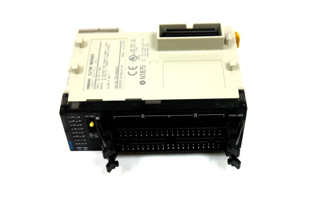 OMRON CJ1W-MD563 MIXED I/O MODULE 32 IN, 5VDC 3.5mA ,32 OUT 5VDC 35mA, CJ1WMD563